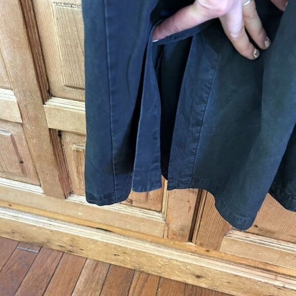 Avec Les Filles 2 Black Tank Dress Sun Kissed Adjustable Straps Large Pockets - Picture 12 of 15